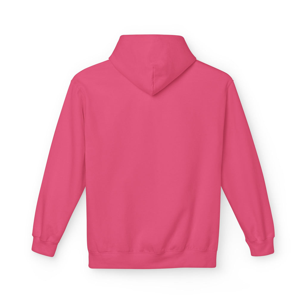 Printify Deeper Level Hoodie in a cozy fit, showcasing a stylish design and soft fabric in a vibrant color.