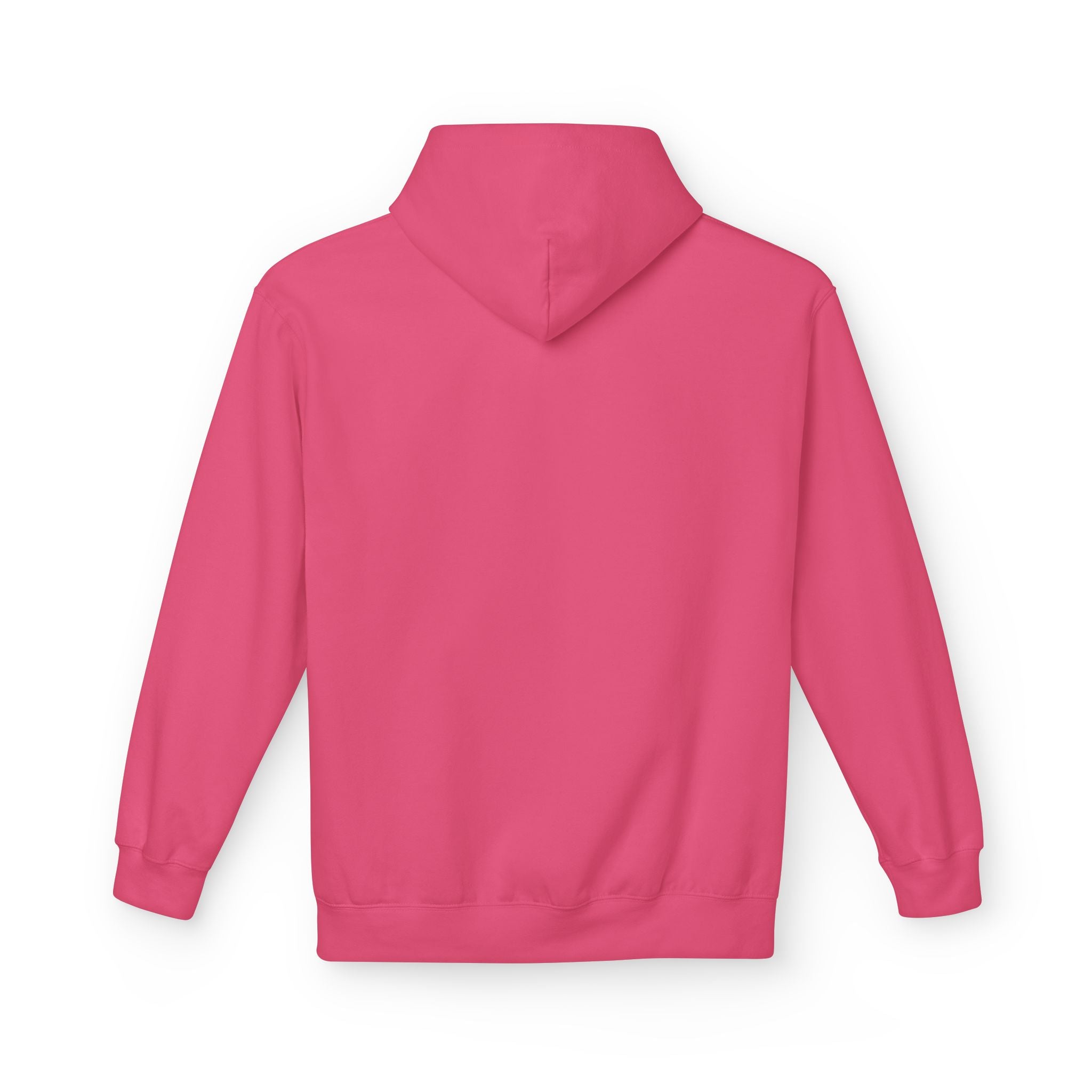 Printify Deeper Level Hoodie in a cozy fit, showcasing a stylish design and soft fabric in a vibrant color.