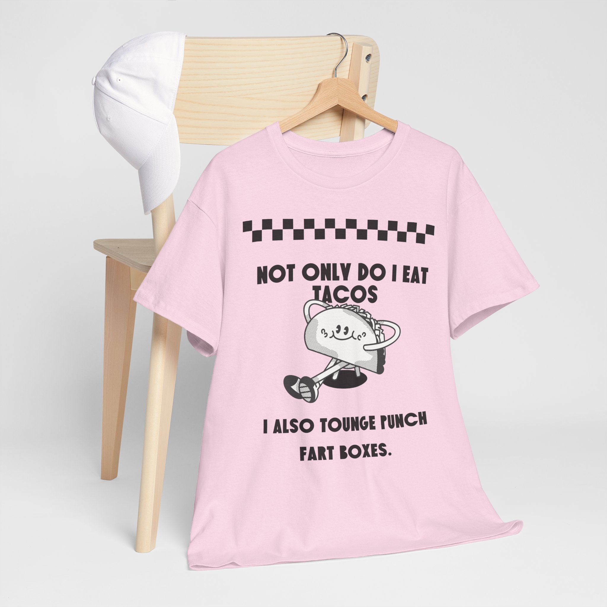 I eat tacos