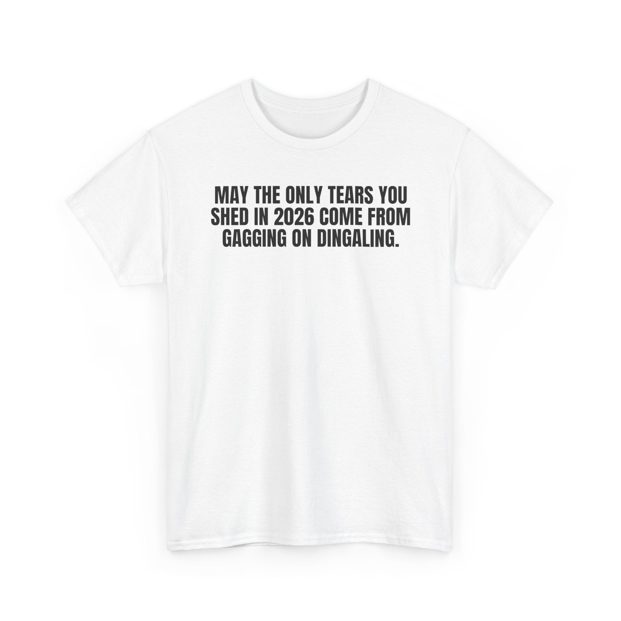 May the Only Tears You Shed