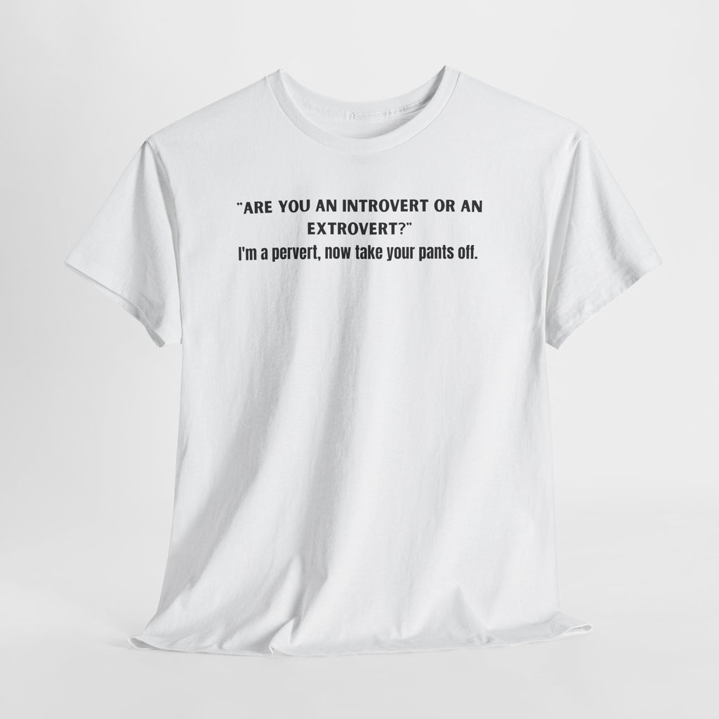 Are you an introvert or an extrovert?