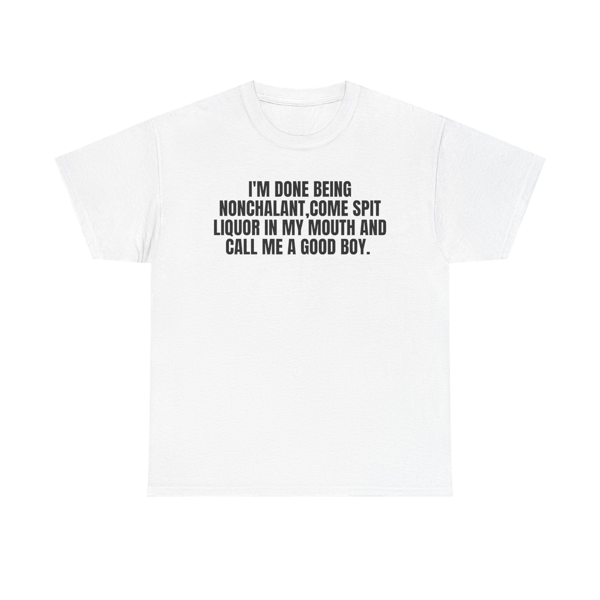 Mens Tee —  Nonchalant