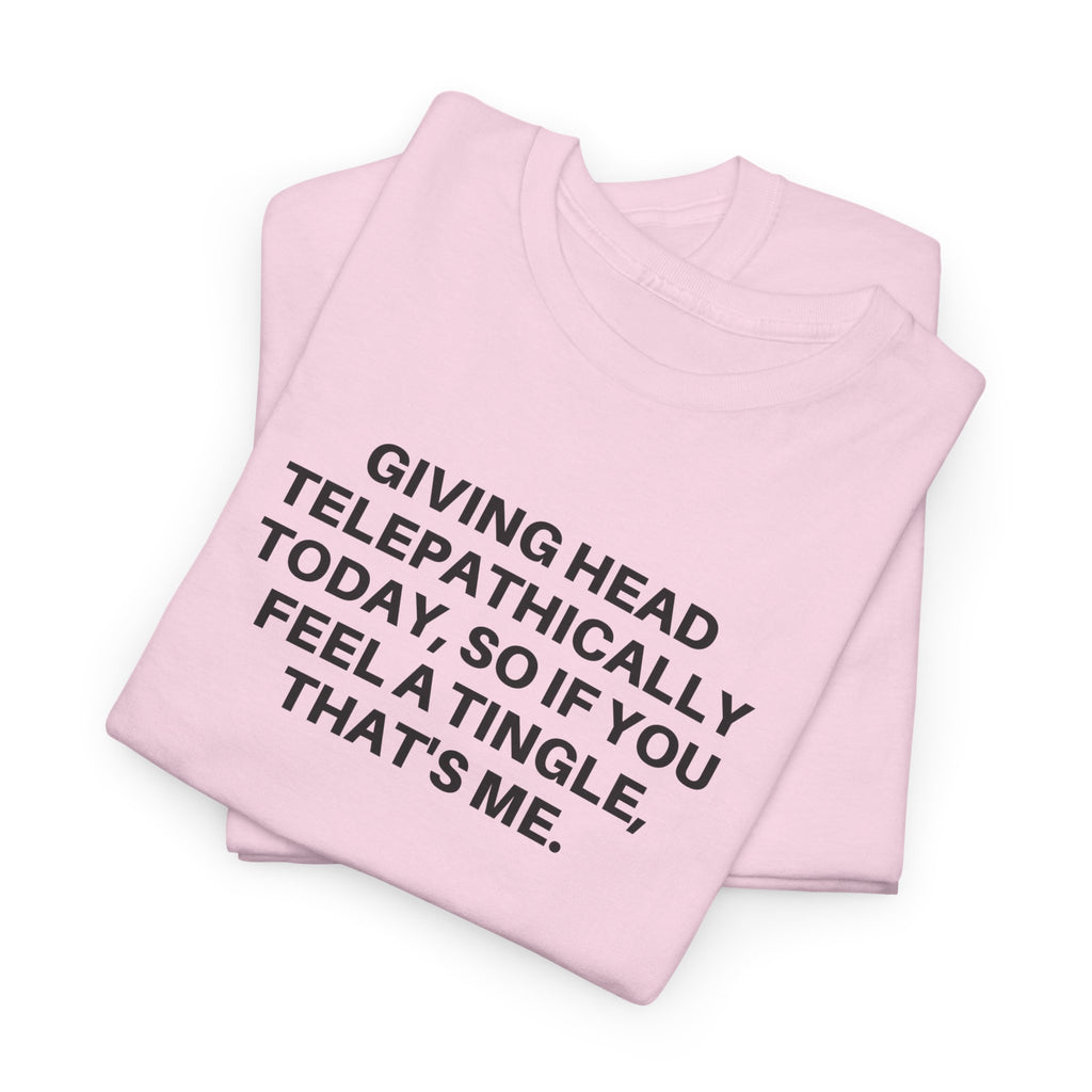 Telepathically