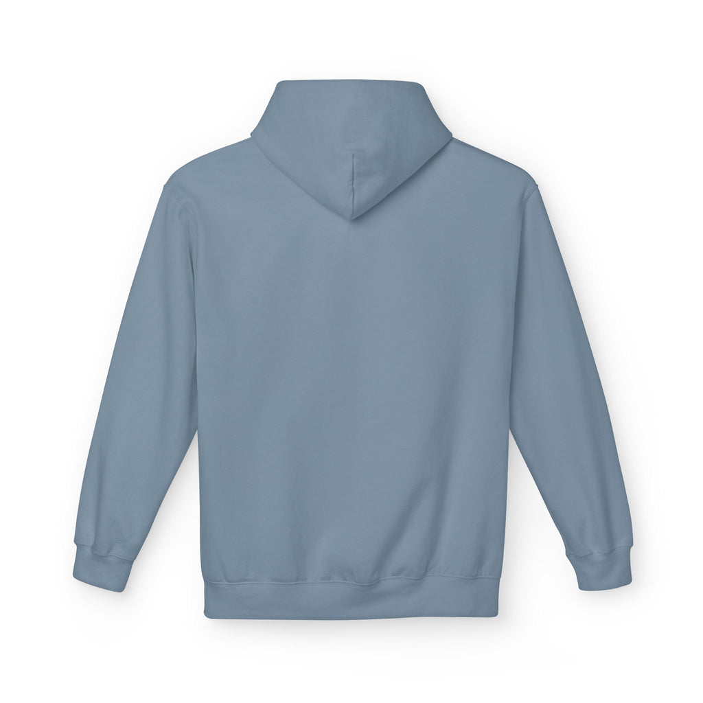 Cozy Printify hoodie featuring "Anyone Need A Friend" text design in a relaxed fit and soft fabric.