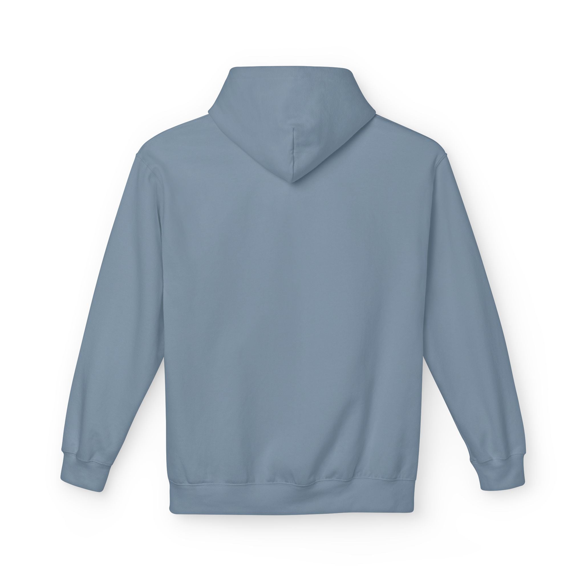 Cozy Printify hoodie featuring "Anyone Need A Friend" text design in a relaxed fit and soft fabric.