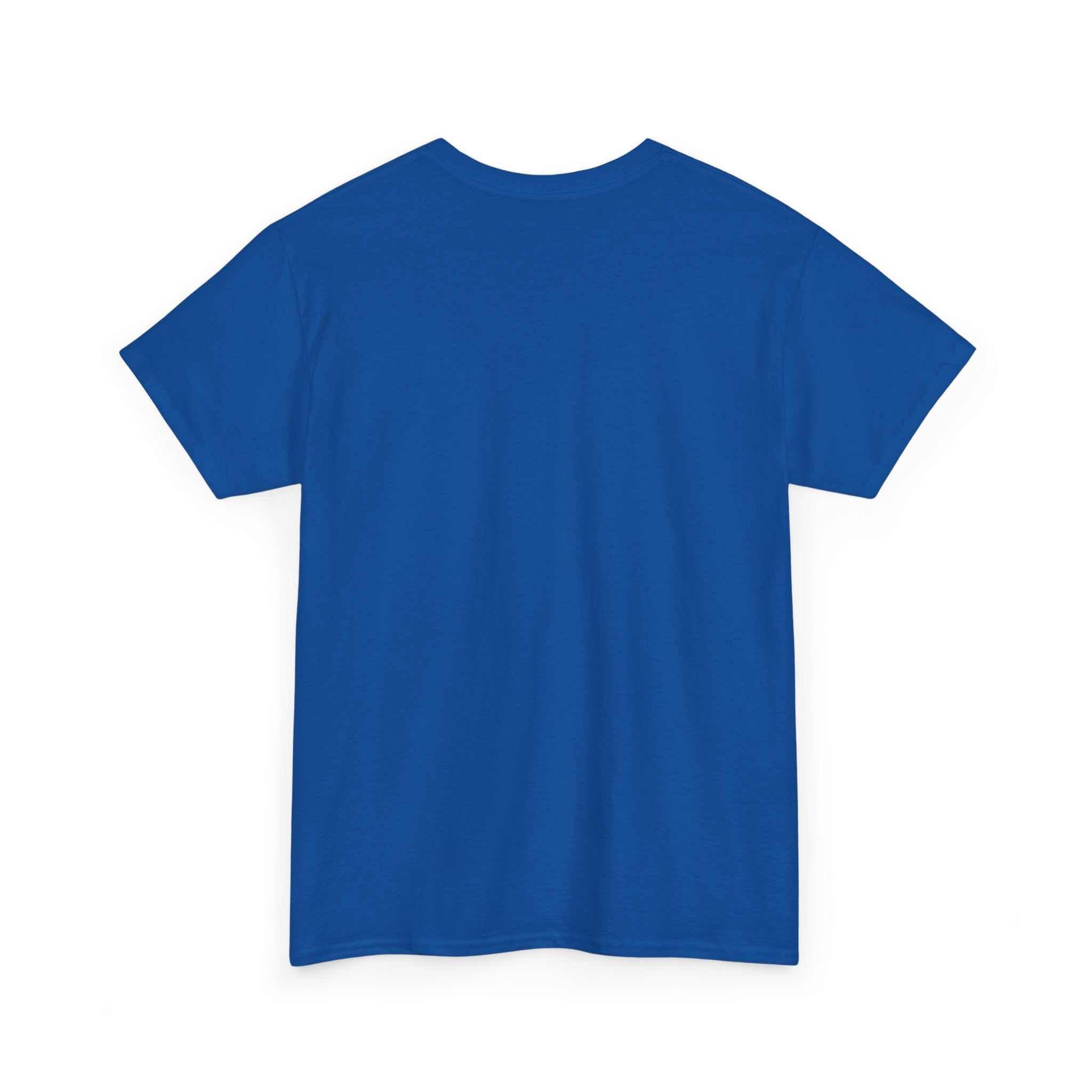 Unhinged UnChained Unafraid emblem t-shirt by Printify featuring a bold graphic design on a comfortable fabric.