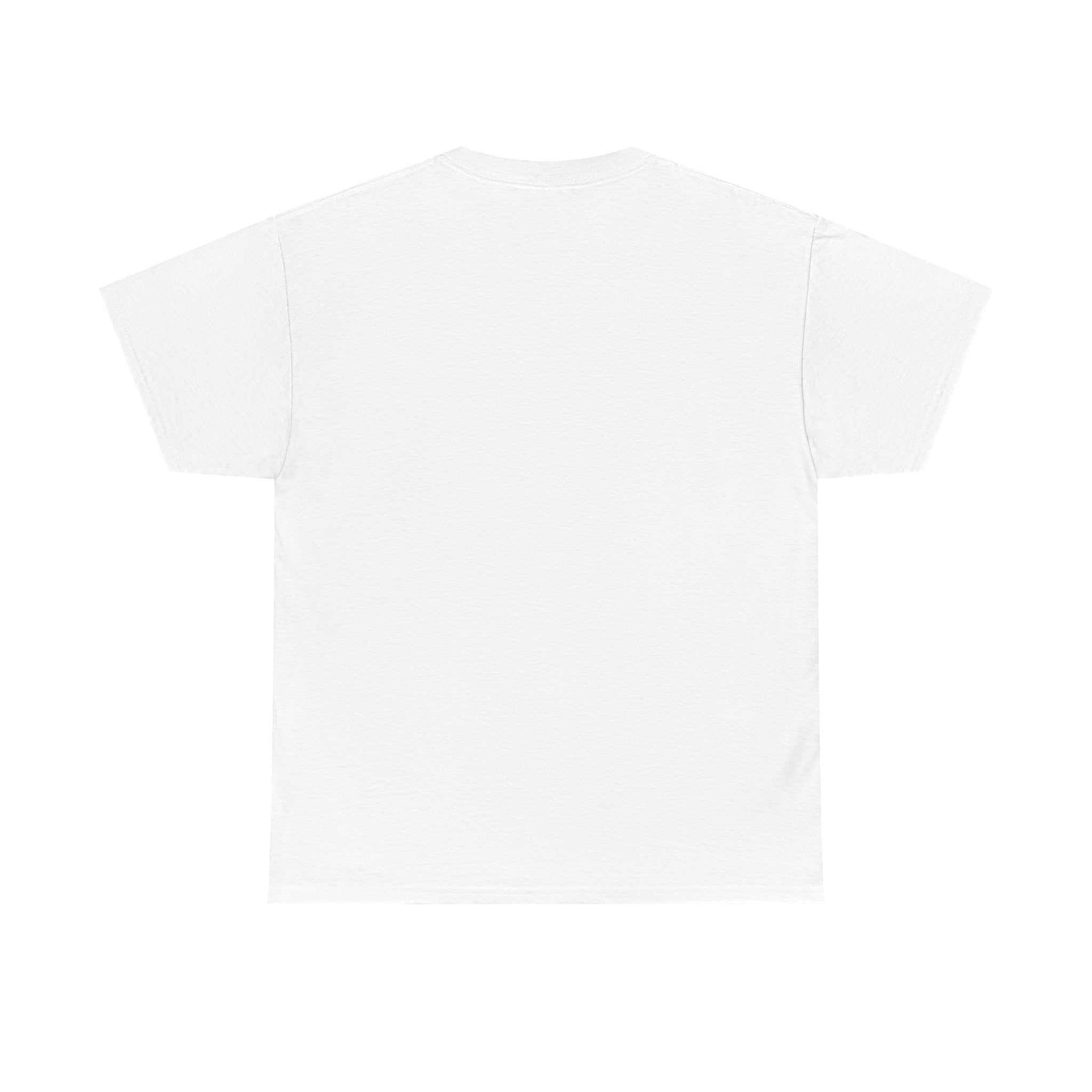 Printify BLINK T-Shirt in a vibrant design, featuring short sleeves and a comfortable fit on a neutral background.