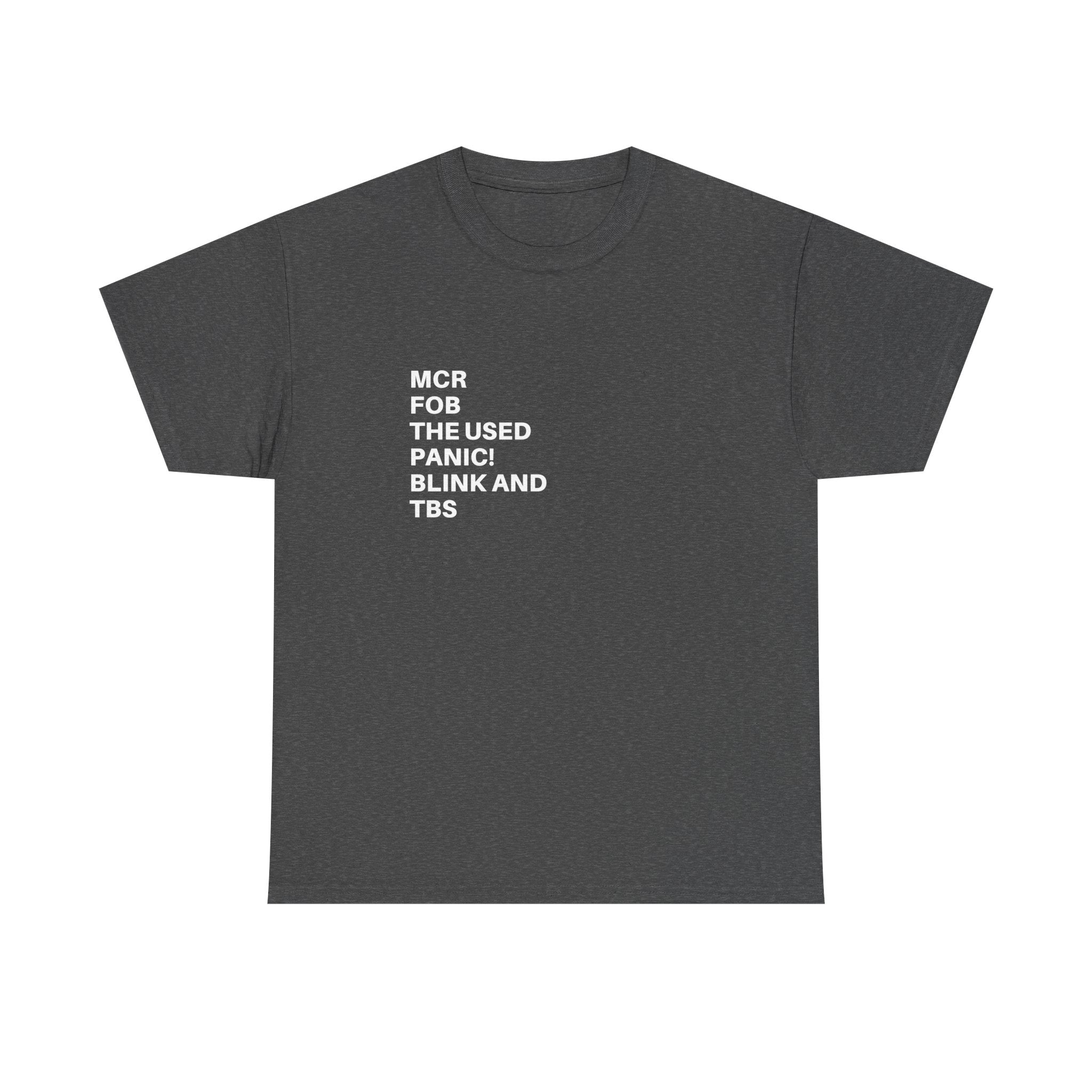 Black "It Was Never a Phase" T-Shirt by Printify displayed on a flat surface with vibrant graphic design.