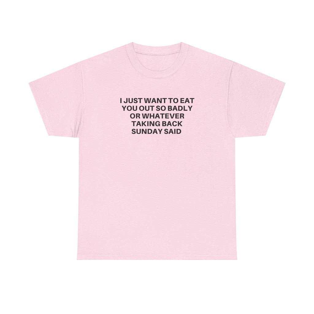 Printify T-shirt featuring a vibrant graphic design on soft cotton fabric, displayed flat on a neutral background.