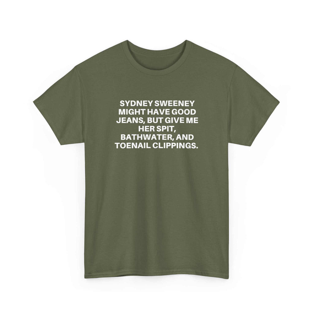 Sweeney McDreamy T-Shirt by Printify featuring a whimsical graphic design on a soft, casual fit.