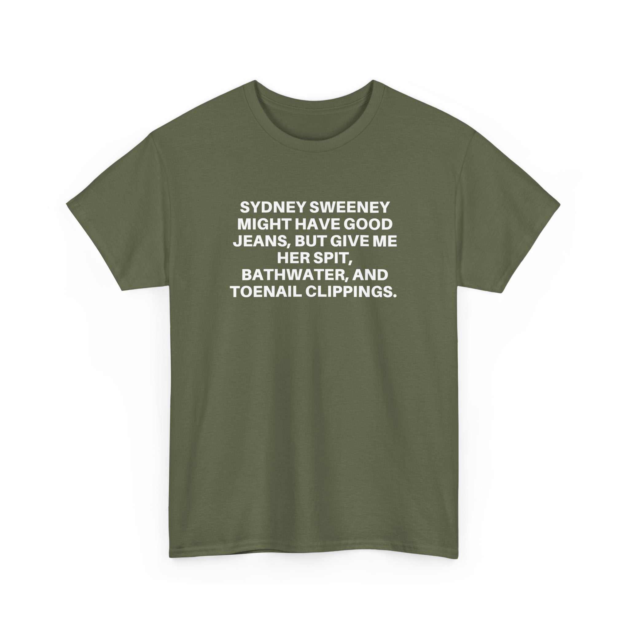 Sweeney McDreamy T-Shirt by Printify featuring a whimsical graphic design on a soft, casual fit.