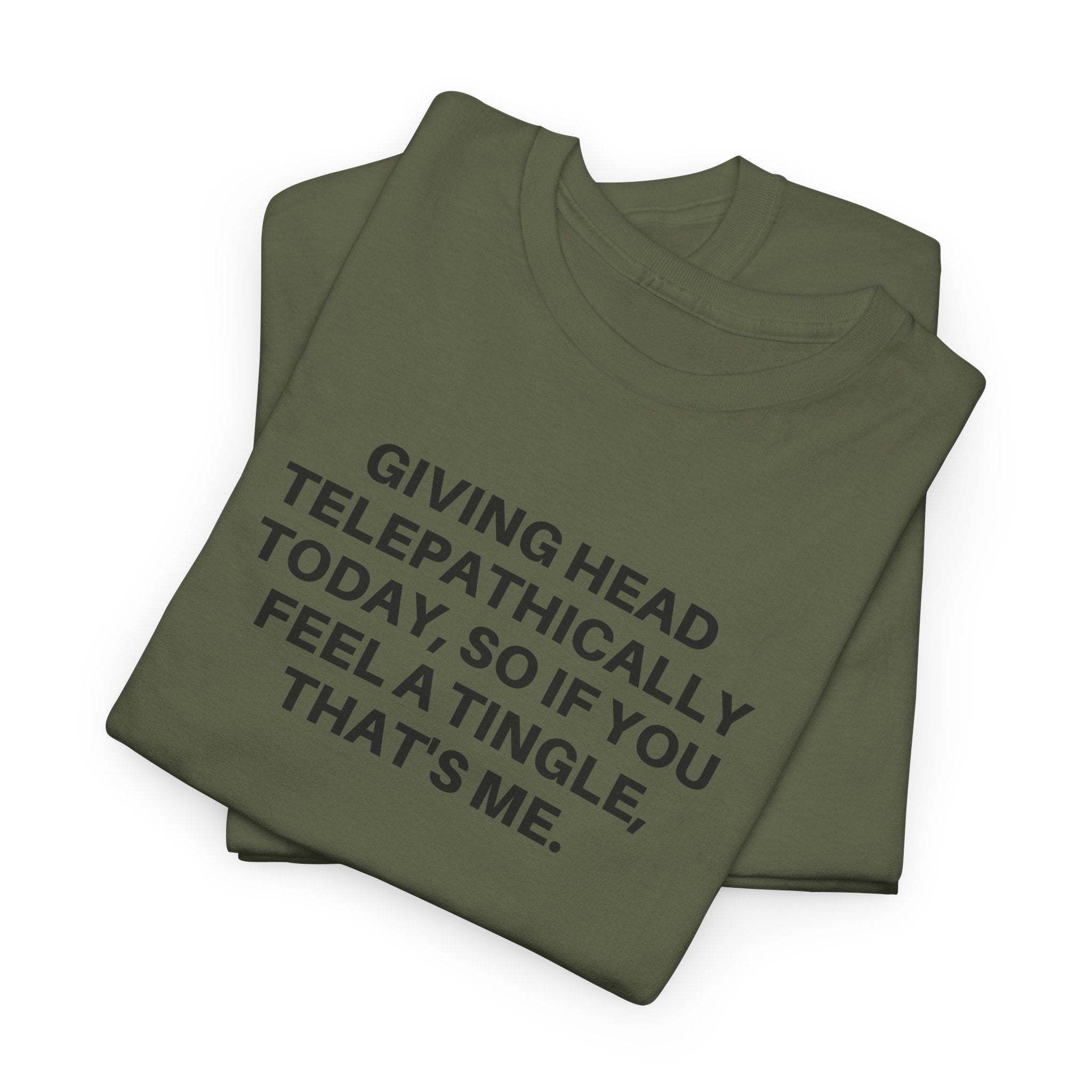 Telepathically
