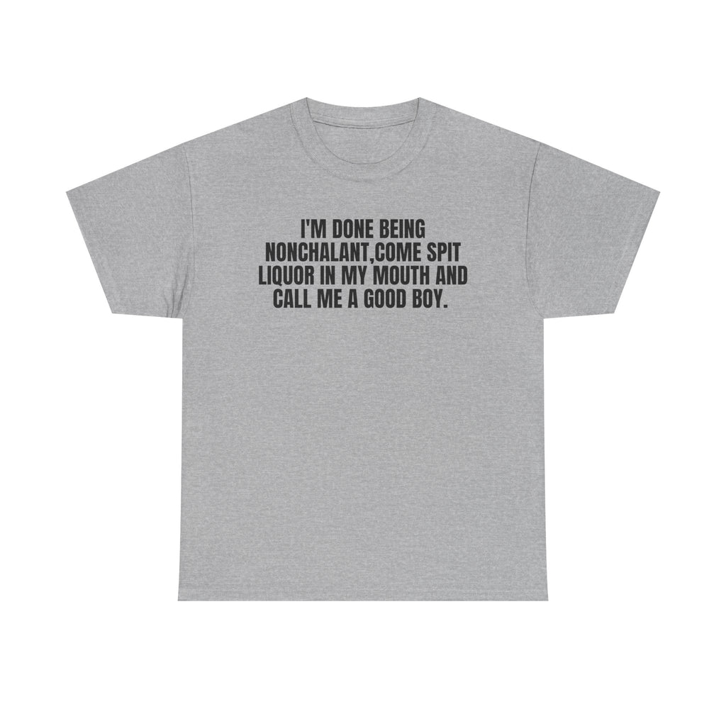 Mens Tee —  Nonchalant