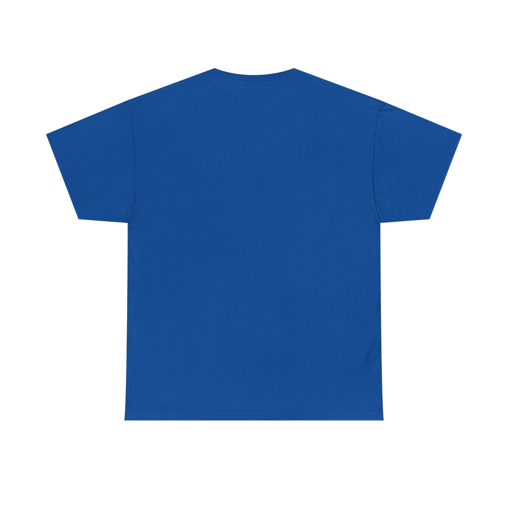 Black "It Was Never a Phase" T-shirt by Printify featuring bold white text and a classic crew neckline.
