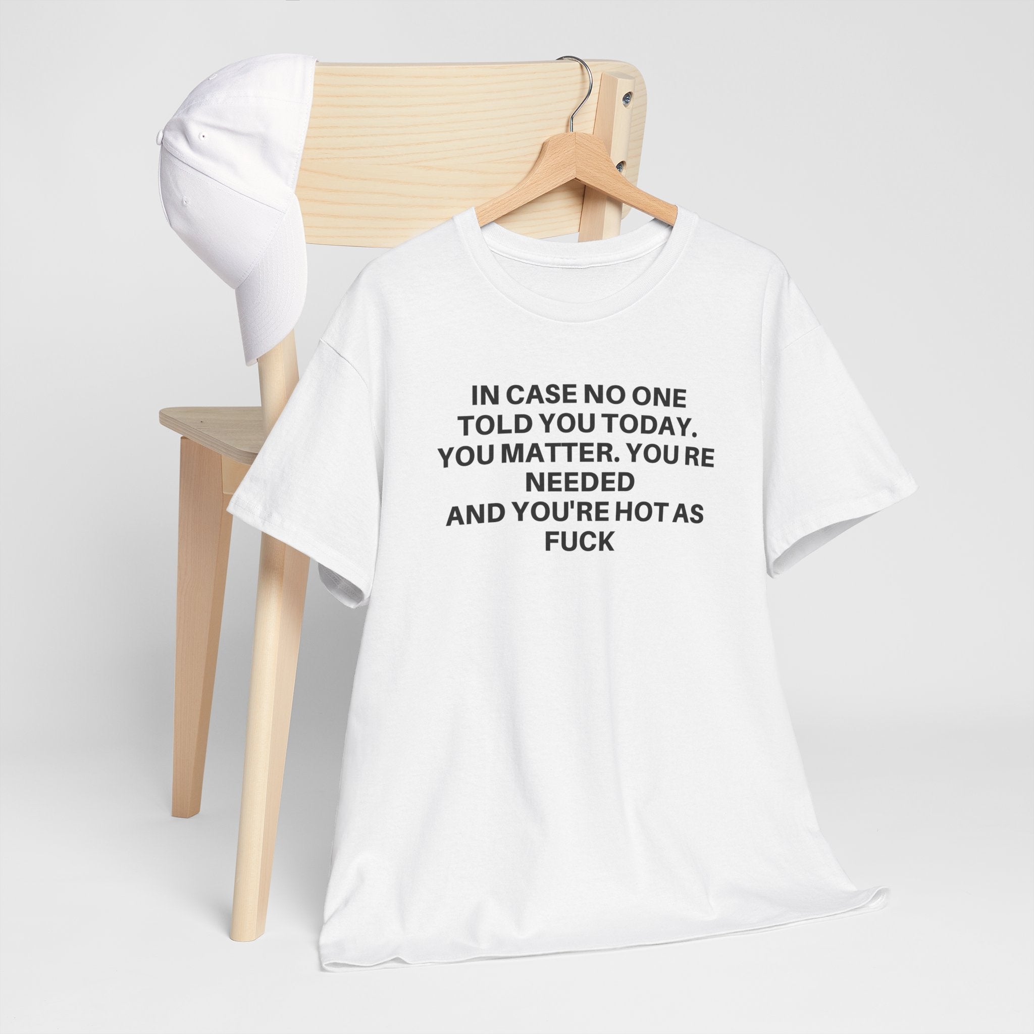 You Matter t-shirt by Printify featuring a bold, motivational graphic on a soft cotton fabric.