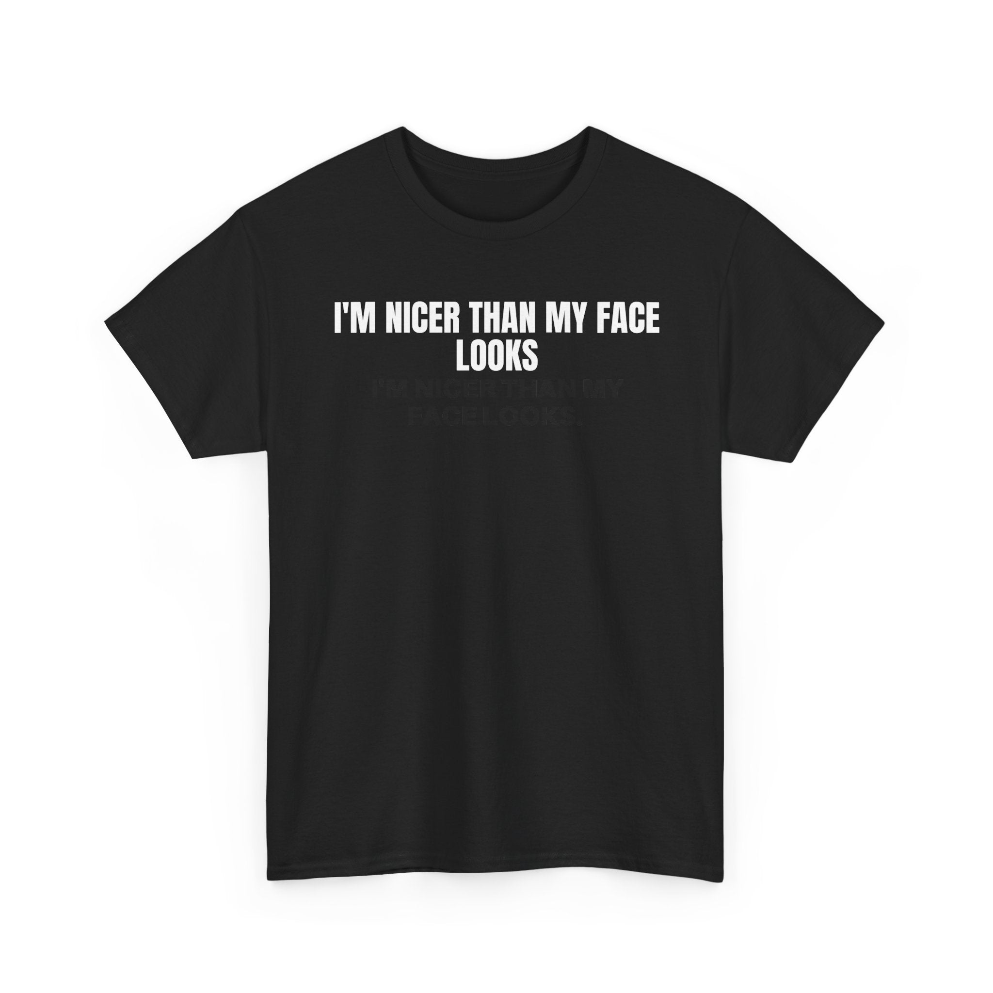 I'm Nicer Than My Face Looks